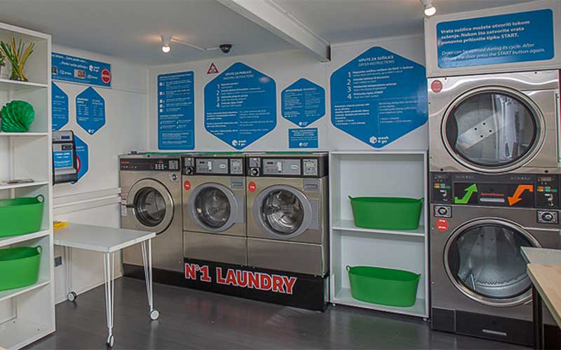 Zagreb Wash & Go Laundry