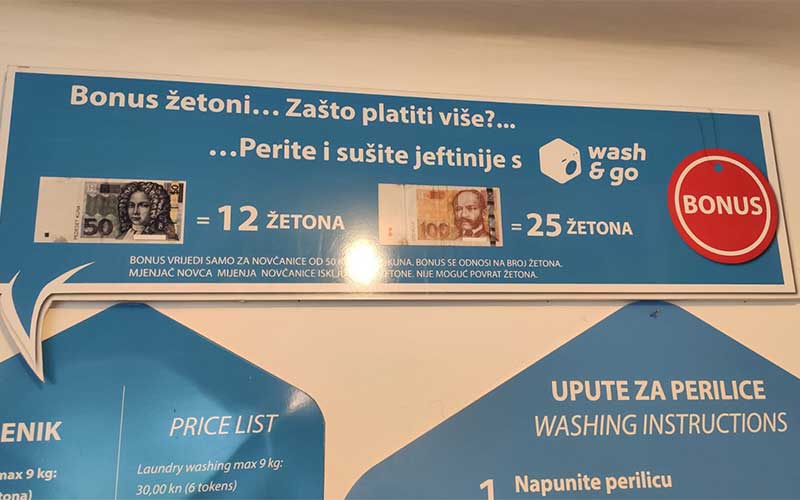 Zagreb Wash & Go Laundry